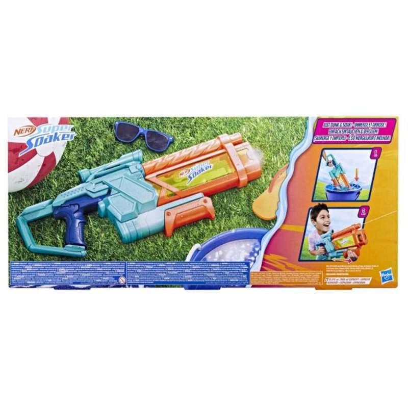 nerf supersoaker mega dunk fill ( hasbro - g09995l0)