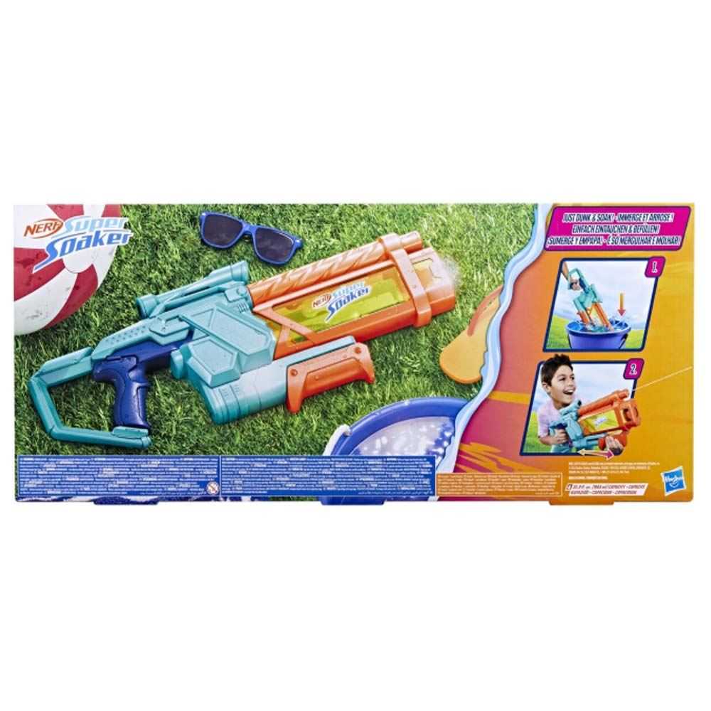 nerf supersoaker mega dunk fill ( hasbro - g09995l0)