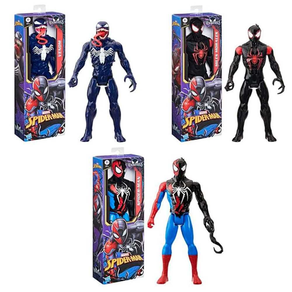spiderman venomversus figura titan surtidas (hasbro - g07355l0) spiderman venomversus figura titan surtidas (hasbro - g07355l0)