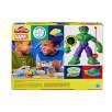 play-doh marvel set juego hulk aplasta y moldea (hasbro - f98265l0) play-doh marvel set juego hulk aplasta y moldea (hasbro - f98265l0)