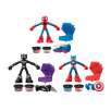 play-doh marvel figuras accion surtidas (hasbro - f98295l0)