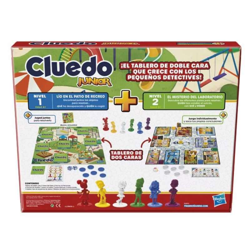 cluedo junior ( hasbro - c1293546)