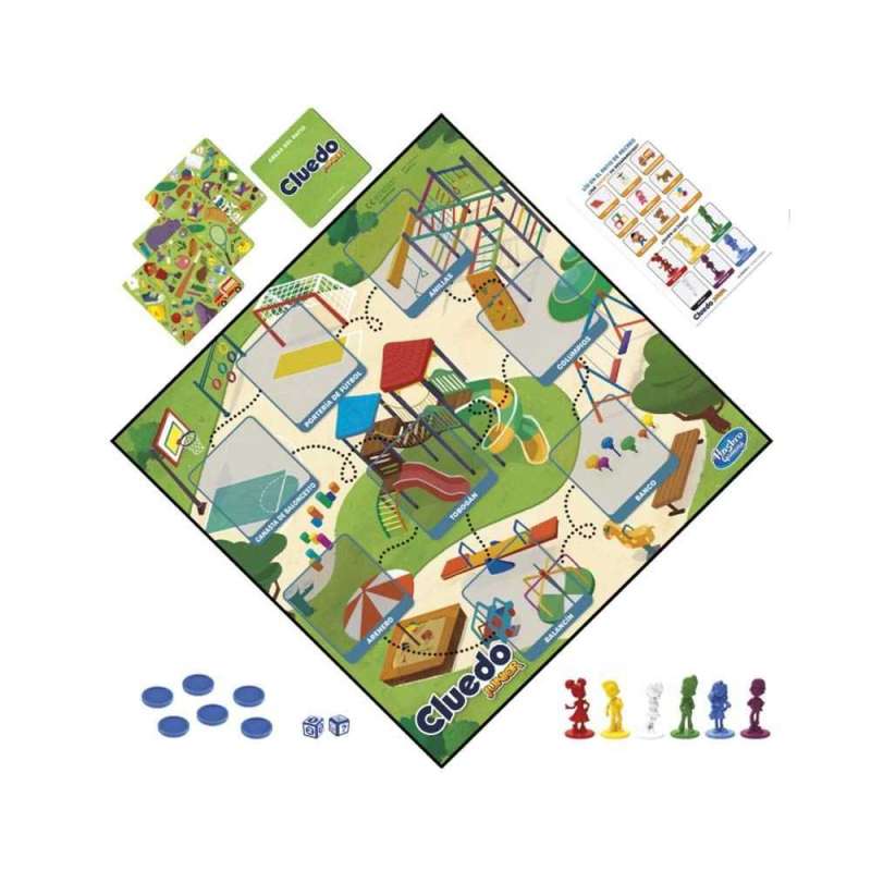 cluedo junior ( hasbro - c1293546)