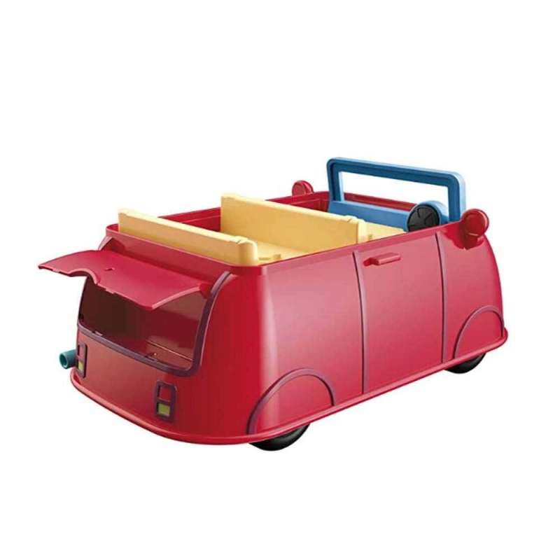 peppa pig el auto rojo de familia peppa ( hasbro - f21845l0)