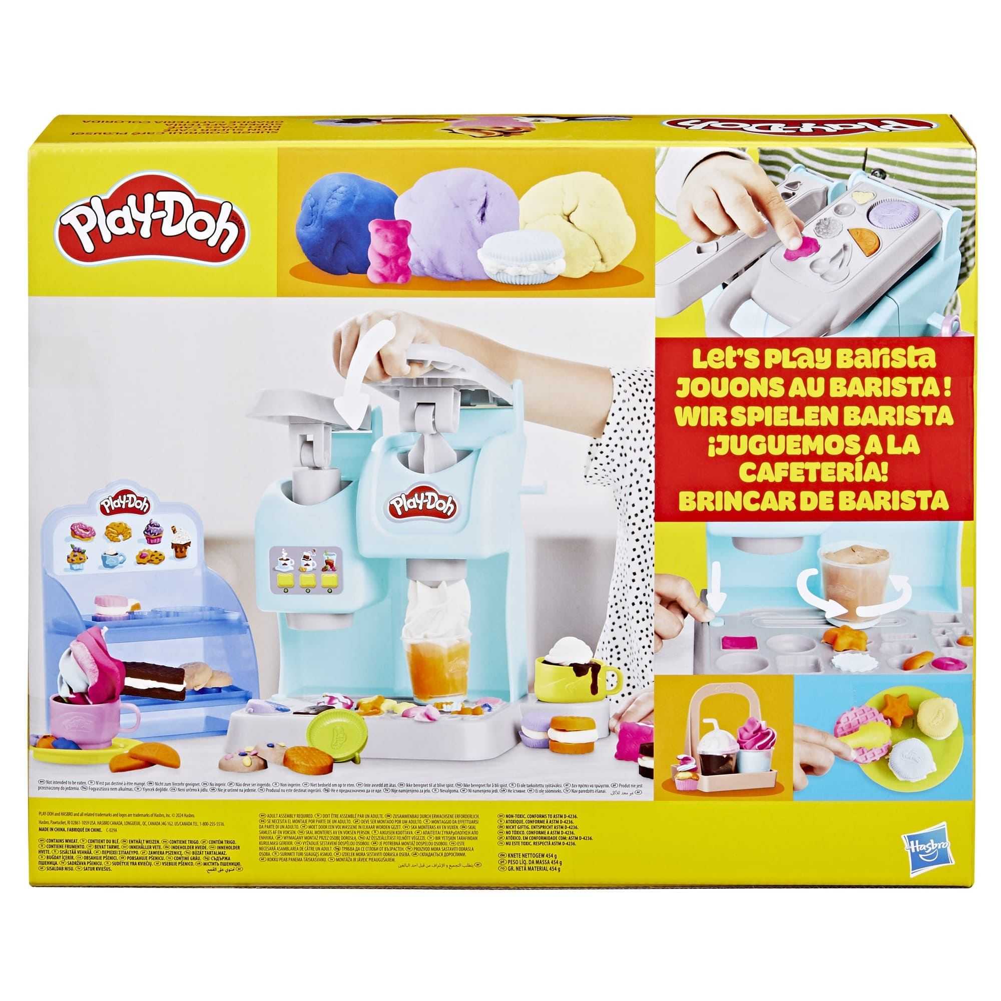 play-doh super cafeteria ( hasbro - f58365l0 )