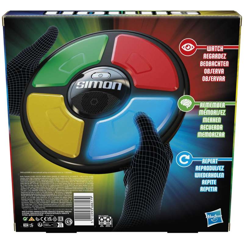 simon ( hasbro - e93835l0 )