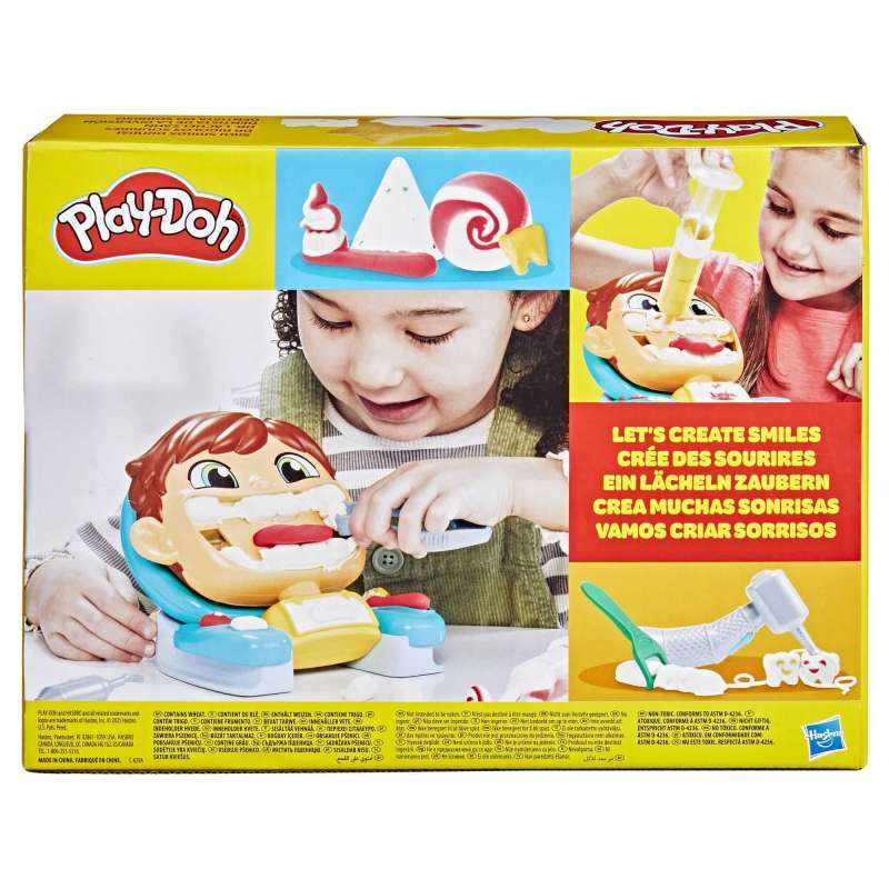 play-doh nuevo dentista bromista (hasbro - g04905l0) play-doh nuevo dentista bromista (hasbro - g04905l0)
