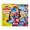 play-doh marvel iron-man laboratorio de armaduras (hasbro - g00355l0)