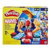play-doh marvel iron-man laboratorio de armaduras (hasbro - g00355l0)