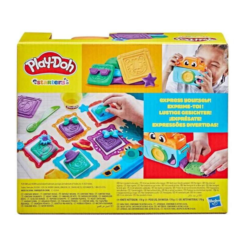 play-doh divertido set de fotos (hasbro - g05025l0) play-doh divertido set de fotos (hasbro - g05025l0)