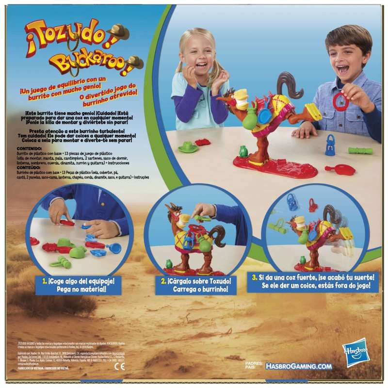 tozudo ( hasbro - 48380b09 )