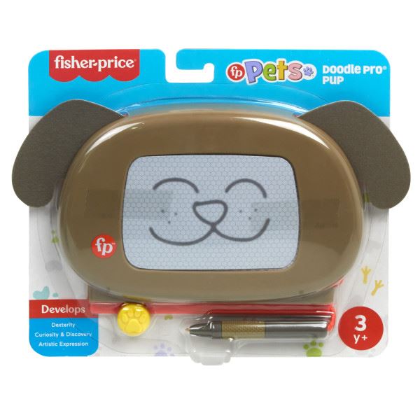 fisher-price pet pals pizarra magica  (mattel - hyc27)