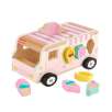 fisher-price heladeria de madera (mattel - hxt86)