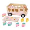 fisher-price heladeria de madera (mattel - hxt86)