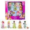 disney princess pack 5 muÑecas (mattel - jbl33) disney princess pack 5 muÑecas (mattel - jbl33)