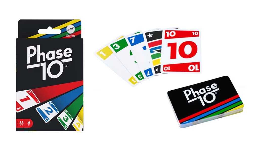 mattel games fhase 10 (mattel - ffy05)