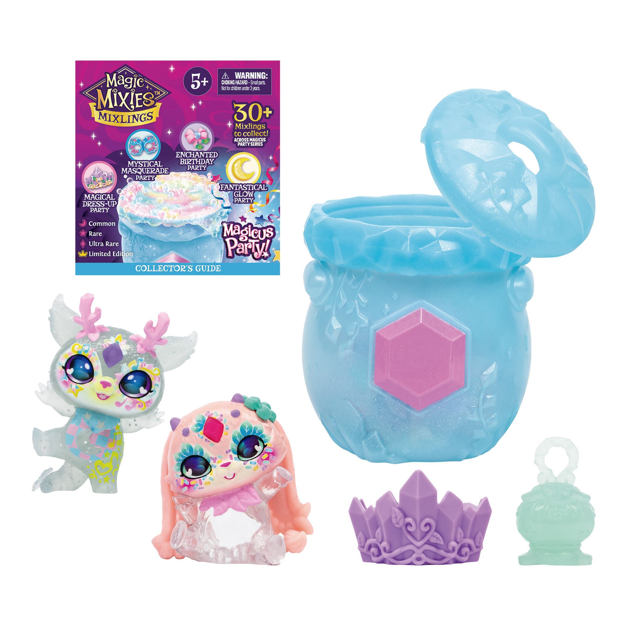 magic mixlings crystal forest 2 pack (famosa - mgx17000)