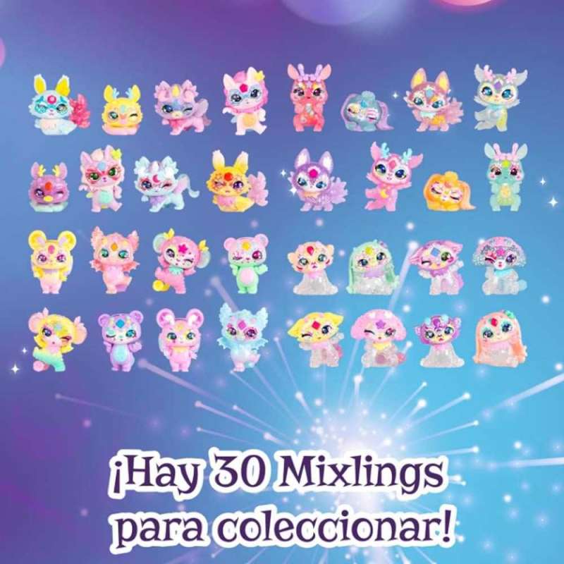 magic mixlings crystal forest 2 pack (famosa - mgx17000)