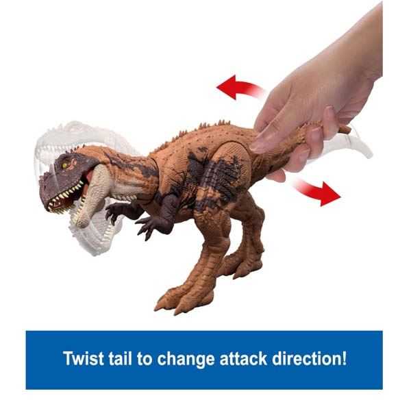 jurassic world wild roar dinosaurio kryptops (mattel - jcl64)