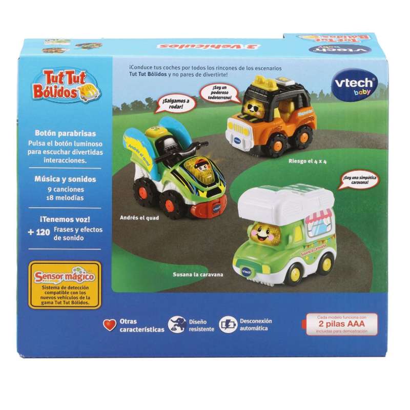 vtech tut tut bolidos set 5 (420567) vtech tut tut bolidos set 5 (420567)