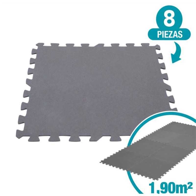 intex protector suelo eva 100x200x0,5 cm (intex - 50981-29084)