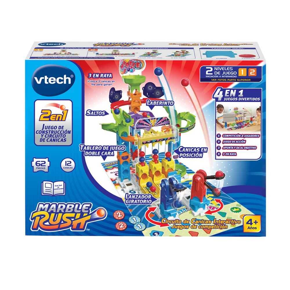 vtech marble rush juegos de competicion (571822)