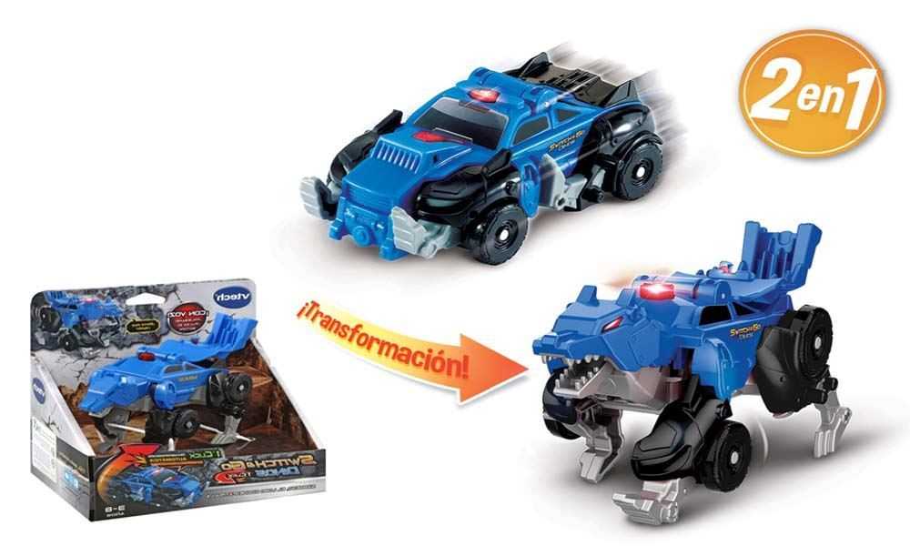 vtech switch & go sabueso lobo patrulla (551267)