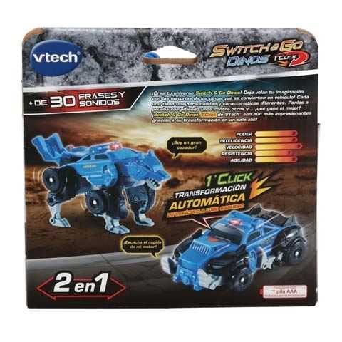 vtech switch & go sabueso lobo patrulla (551267)