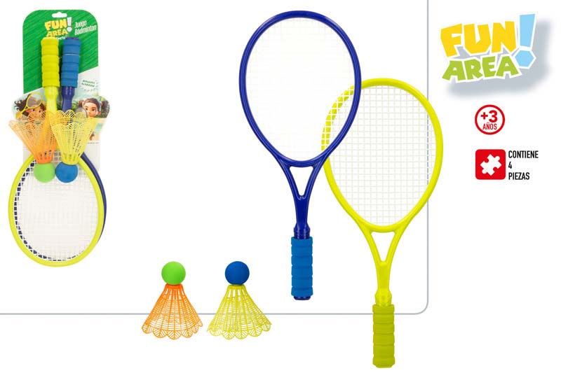 fun area juego badminton infantil (  47680 )