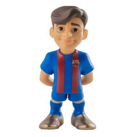 minix figura 7 cm f.c. barcelona gavi ( zipan trade - 12435) minix figura 7 cm f.c. barcelona gavi ( zipan trade - 12435)