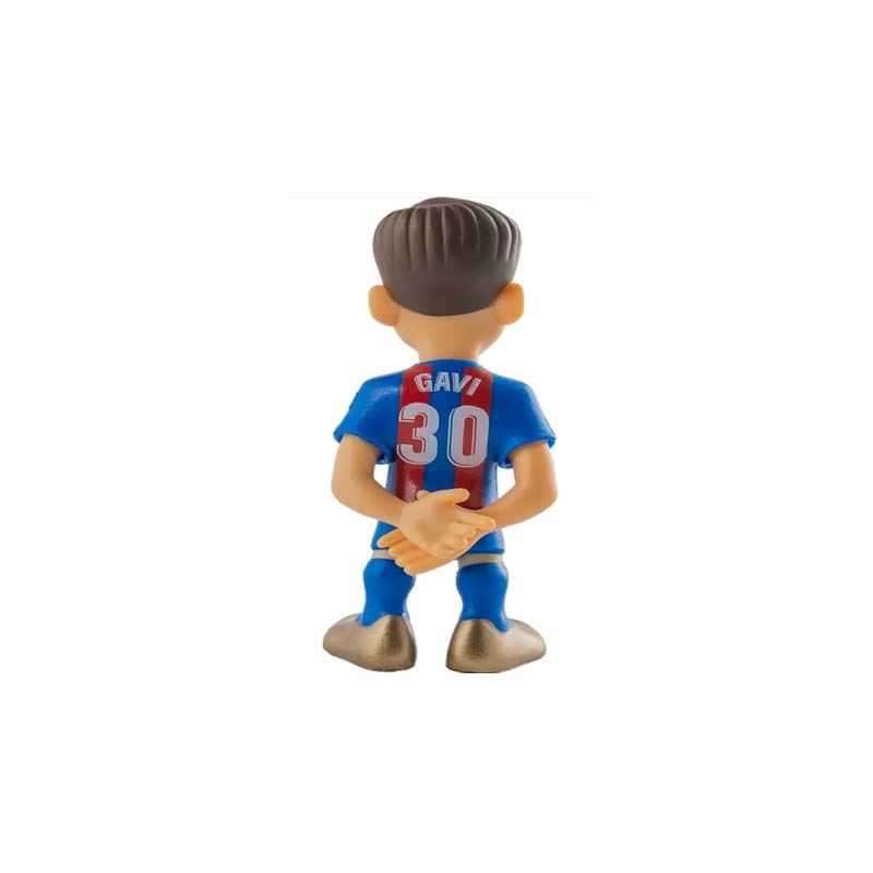 minix figura 7 cm f.c. barcelona gavi ( zipan trade - 12435)