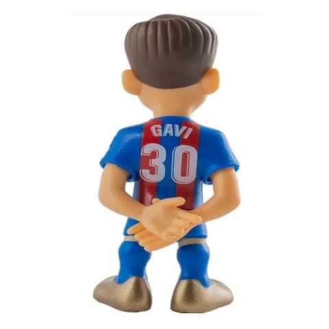 minix figura 7 cm f.c. barcelona gavi ( zipan trade - 12435)