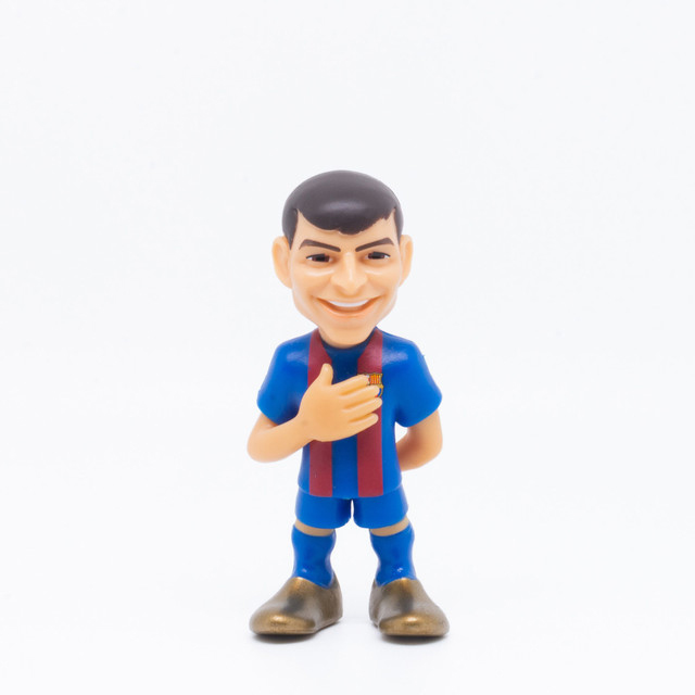 minix figura 7 cm f.c. barcelona pedri (zipan trade - 10448)