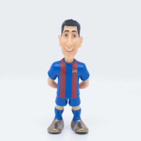 minix figura 7 cm f.c. barcelona lewandowski ( zipan trade - 11360) minix figura 7 cm f.c. barcelona lewandowski ( zipan trade - 11360)