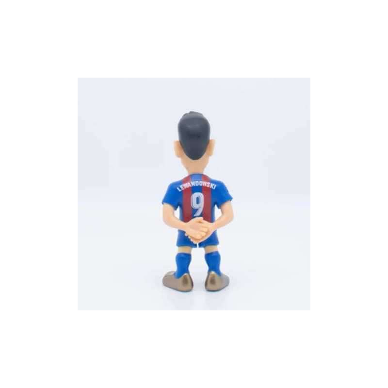 minix figura 7 cm f.c. barcelona lewandowski ( zipan trade - 11360)
