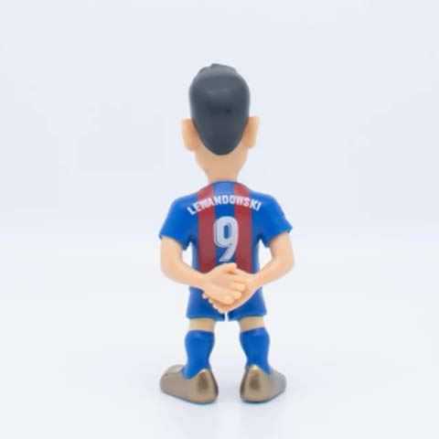 minix figura 7 cm f.c. barcelona lewandowski ( zipan trade - 11360)