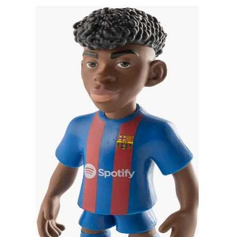minix figura 7 cm f.c. barcelona lamine yamal (zipan trade - 20027)