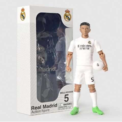 sockers figura 20 cm real madrid bellingham (zipan trade - 83613)