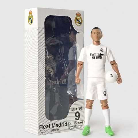 sockers figura 20 cm real madrid mbappe (zipan trade - 83620)