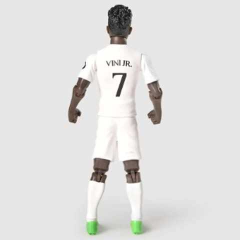 sockers figura 20 cm real madrid vinicius (zipan  trade - 83606)