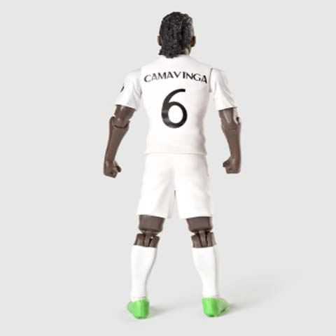 sockers figura 20 cm real madrid camavinga ( zipan trade - 83637)