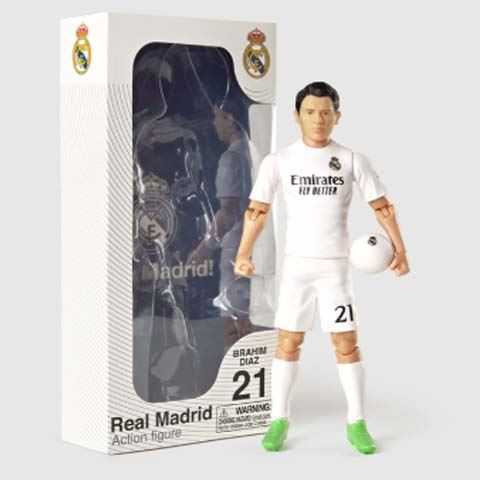 sockers figura 20 cm real madrid brahim diaz ( zapin trade - 83644)