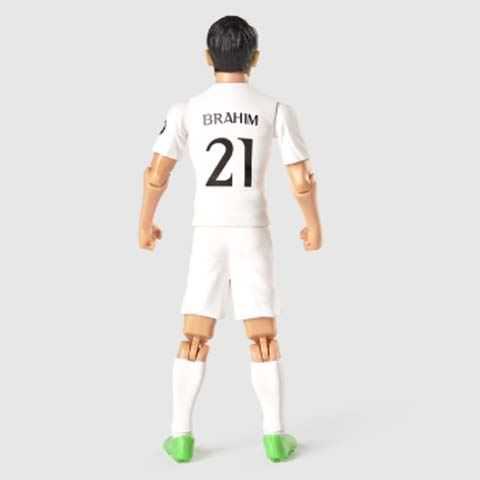 sockers figura 20 cm real madrid brahim diaz ( zapin trade - 83644)