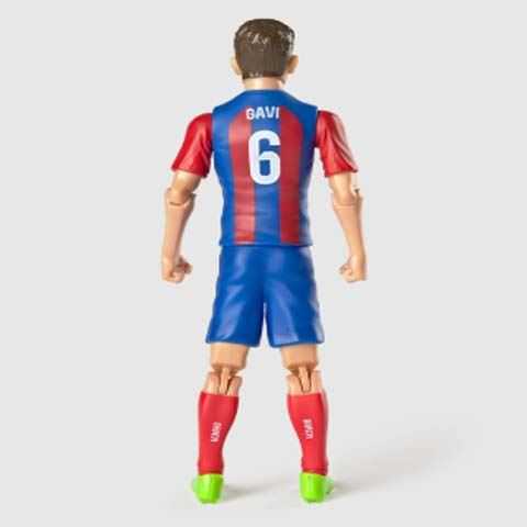 sockers figura 20 cm f.c. barcelona gavi (zipan trade - 83576)