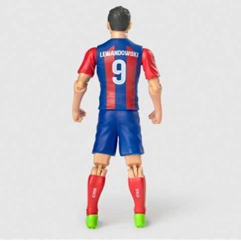 sockers figura 20 cm f.c. barcelona lewandowski (zipan trade - 83569)