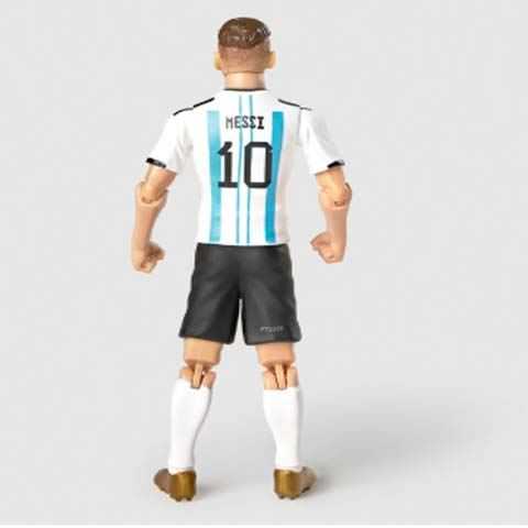 sockers figura 20 cm argentina leo messi (zipan trade - 83712)