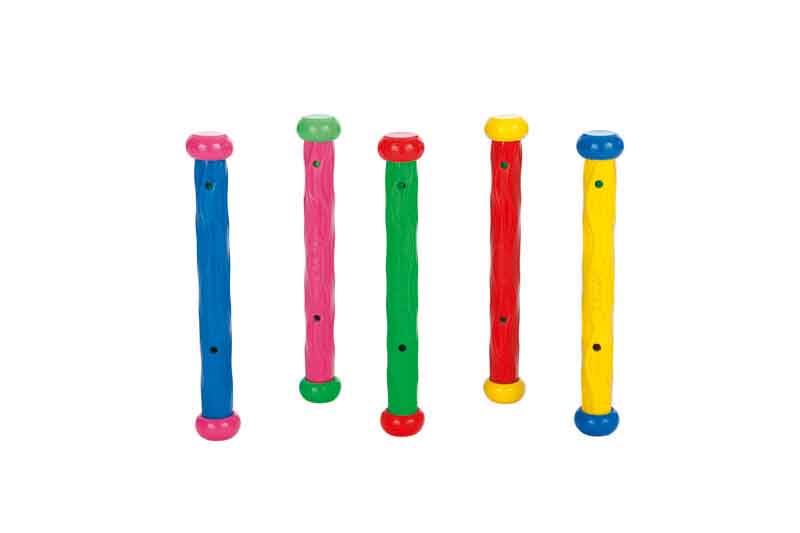 intex juego bastones piscinas (55504)