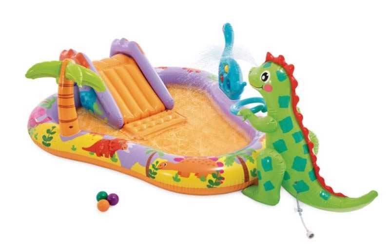 intex centro juegos dino park 201x157x69cm (intex - 56139) intex centro juegos dino park 201x157x69cm (intex - 56139)