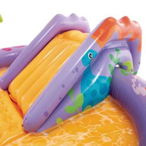 intex centro juegos dino park 201x157x69cm (intex - 56139)