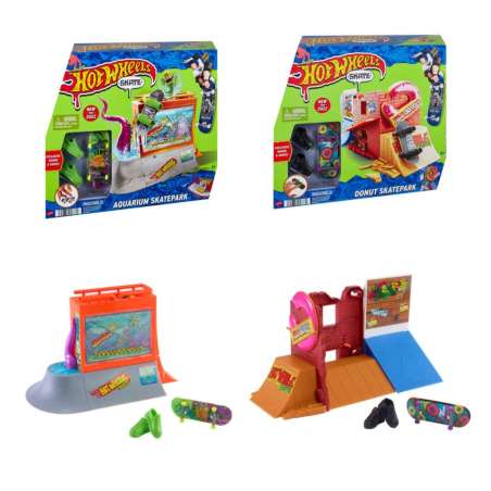 hot wheels skatepark surtido (mattel - hgt91 )